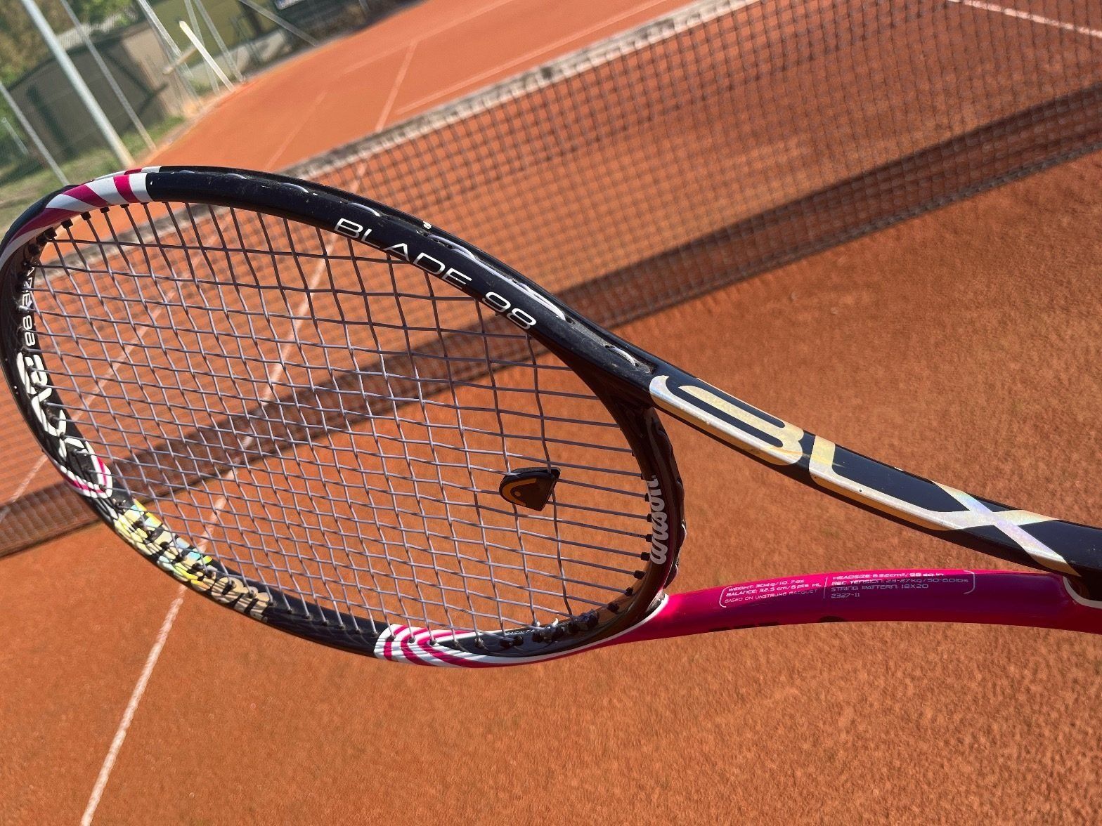 Wilson Racchette: Wilson Blade 98 BLX 304g L2 – Usato da Reinach BL venduto da colmarer