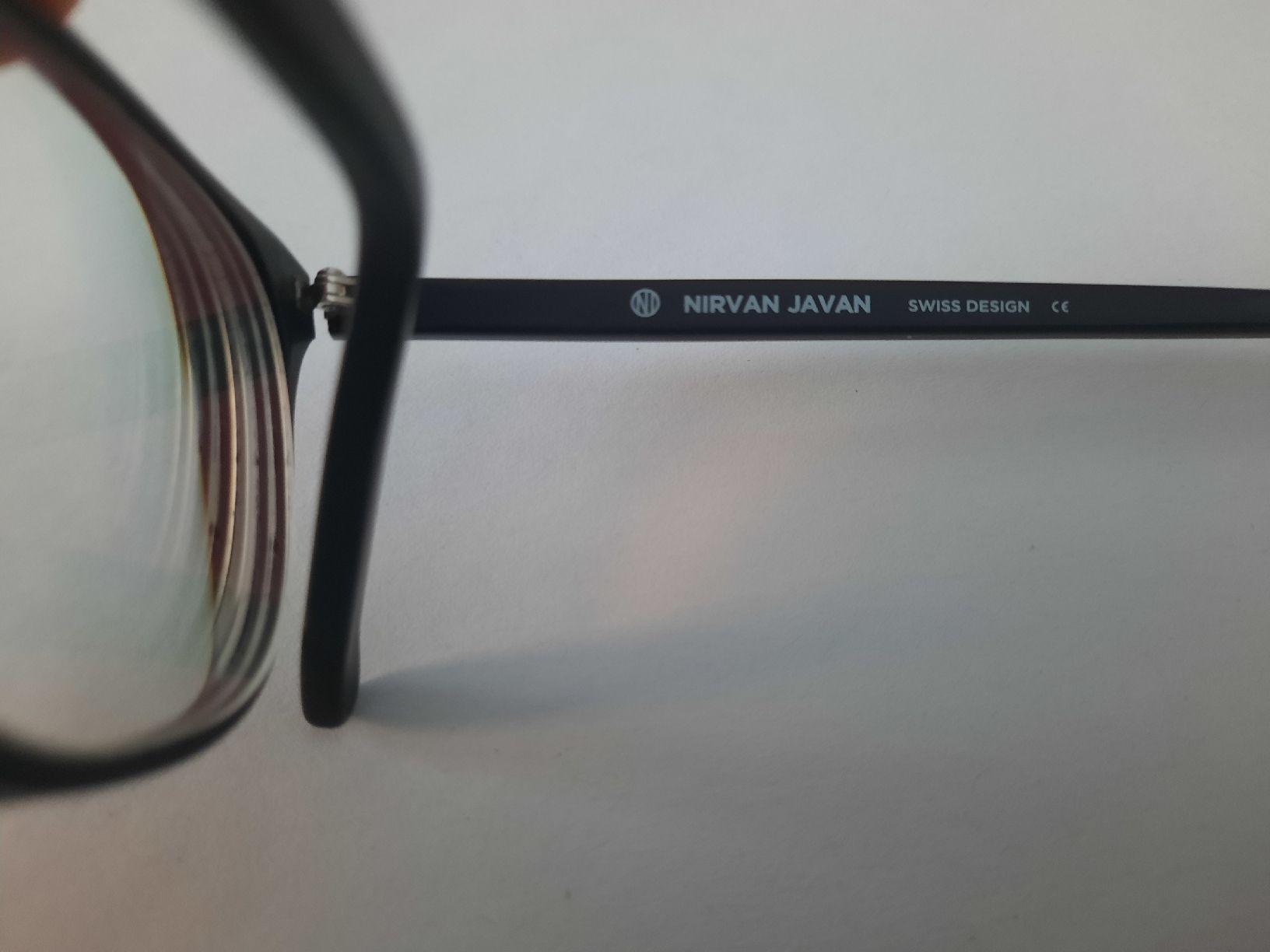 Lunettes & Verres: Nirvan Javan Brille in schwarz - Korrektur -5.0 – D'occasion à Unterterzen par elebo 2