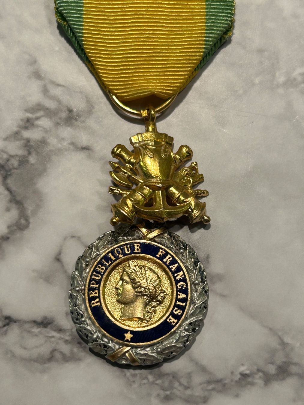 Medaglie: Militärmedaille. 3. Republic – Usato da Hofstetten SO venduto da toy_t8bb 1