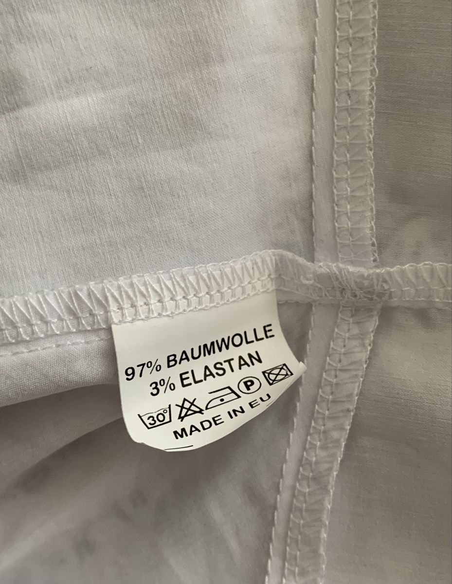 Blusen: Weisse Bluse Gr. 36/S, tailliert – Neu und originalverpackt aus Herisau von mikeho2000 6