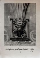 Echtfoto Adalbert Defner, Wien, Szephansdom Meister Pilgram