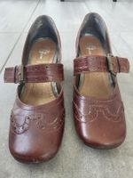 Scarpe eleganti in pelle marroni Gr. 38