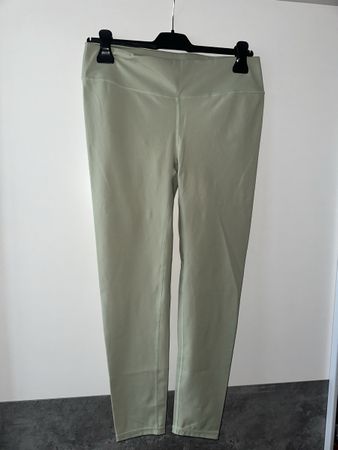 Sportleggins grün peachy passion lang