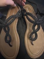 Sommer Sandalen von Graceland, Grösse 40, Schwarz