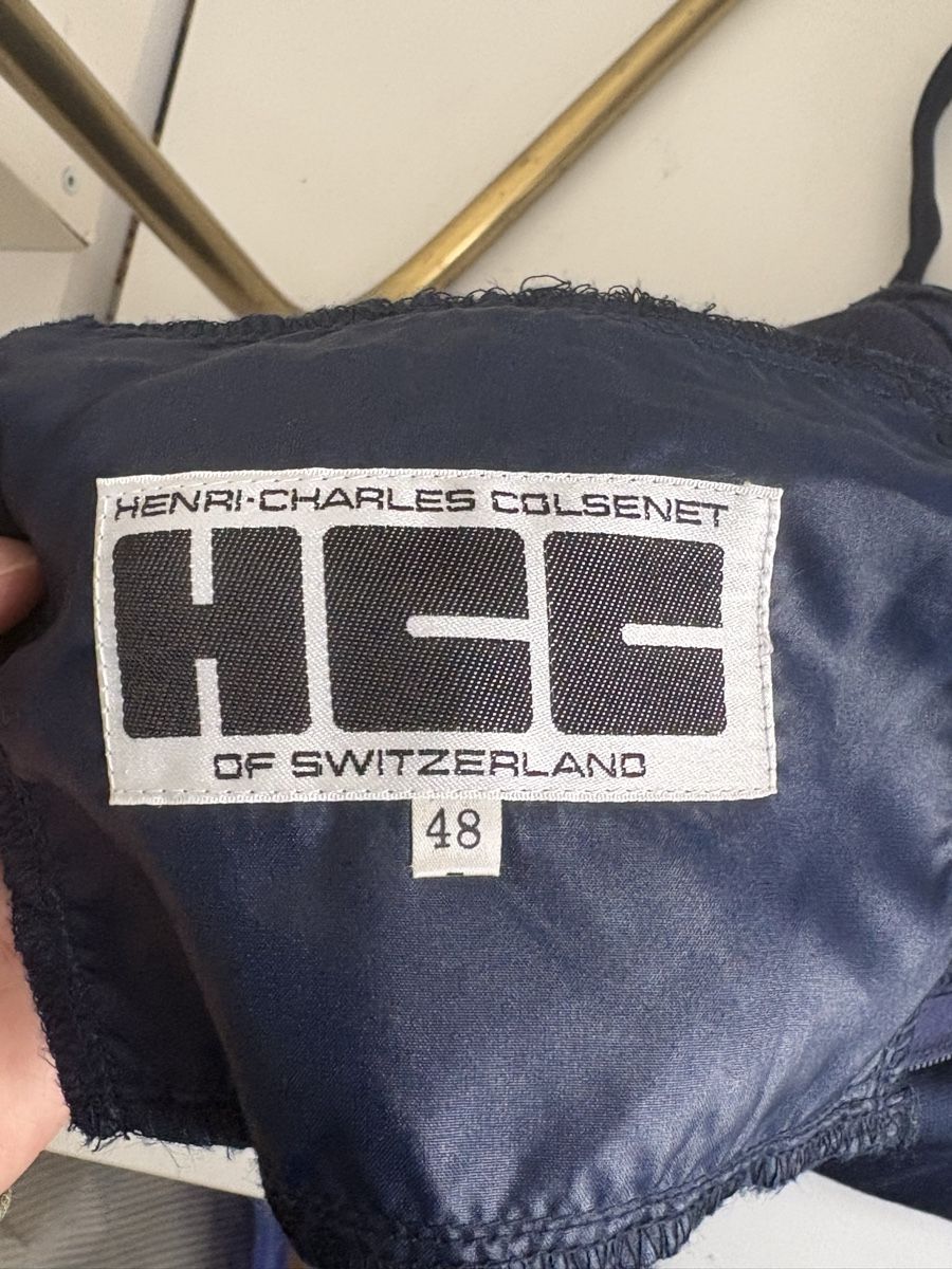 Giacche: Ensemble Henri-Charles Colsenet HCC, Size 48 – Usato da Neuchâtel venduto da sharposneaks 8