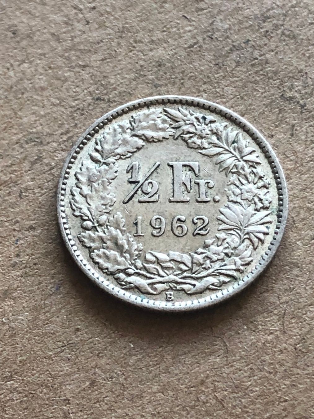 Toutes les monnaies: 50 Rp. 1962 – D'occasion à Schötz par Odpa