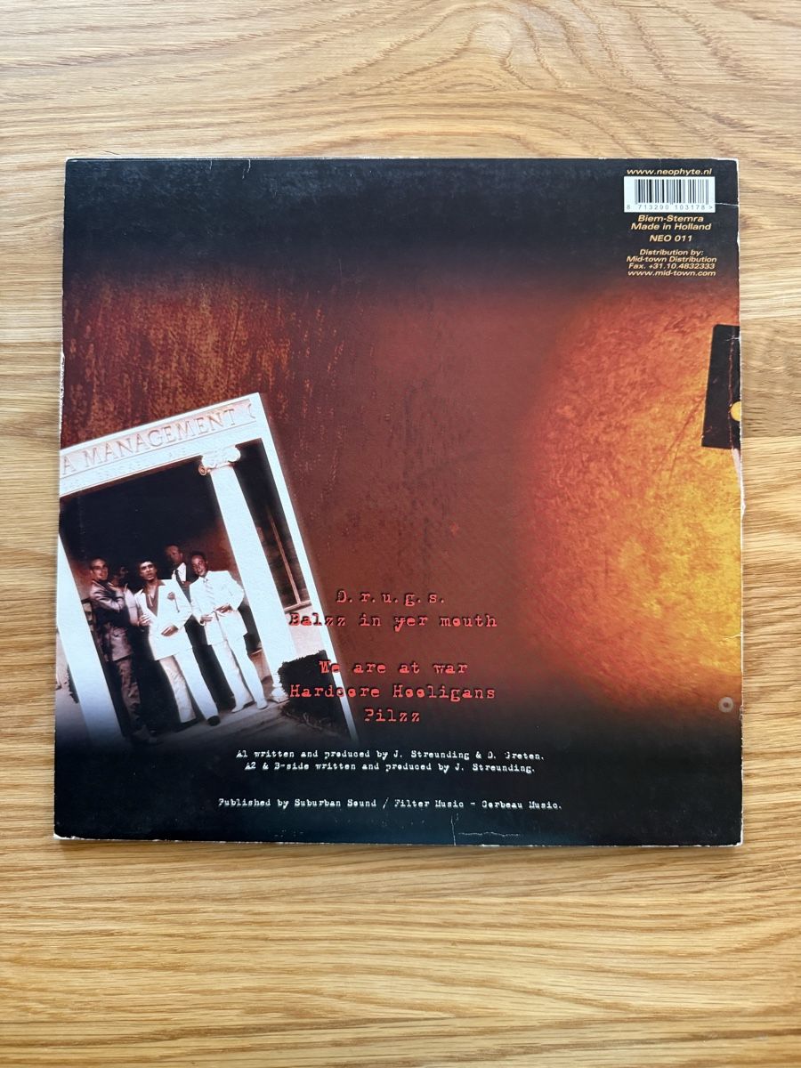Dischi in vinile: Neophyte - Drugs (Hardcore, Gabber) – Usato da Grafstal venduto da cacau25 1