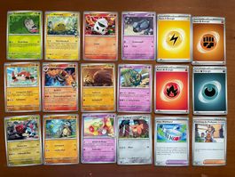 Pokemon Karten Set (Versand gratis)