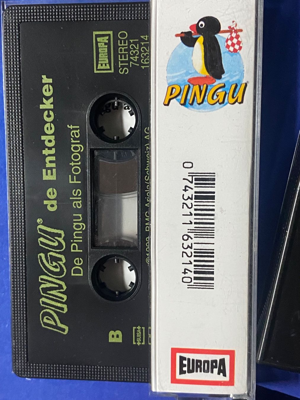 Cassettes audio: Pingu 4x – D'occasion à Muri b. Bern par AdidasCollector 5