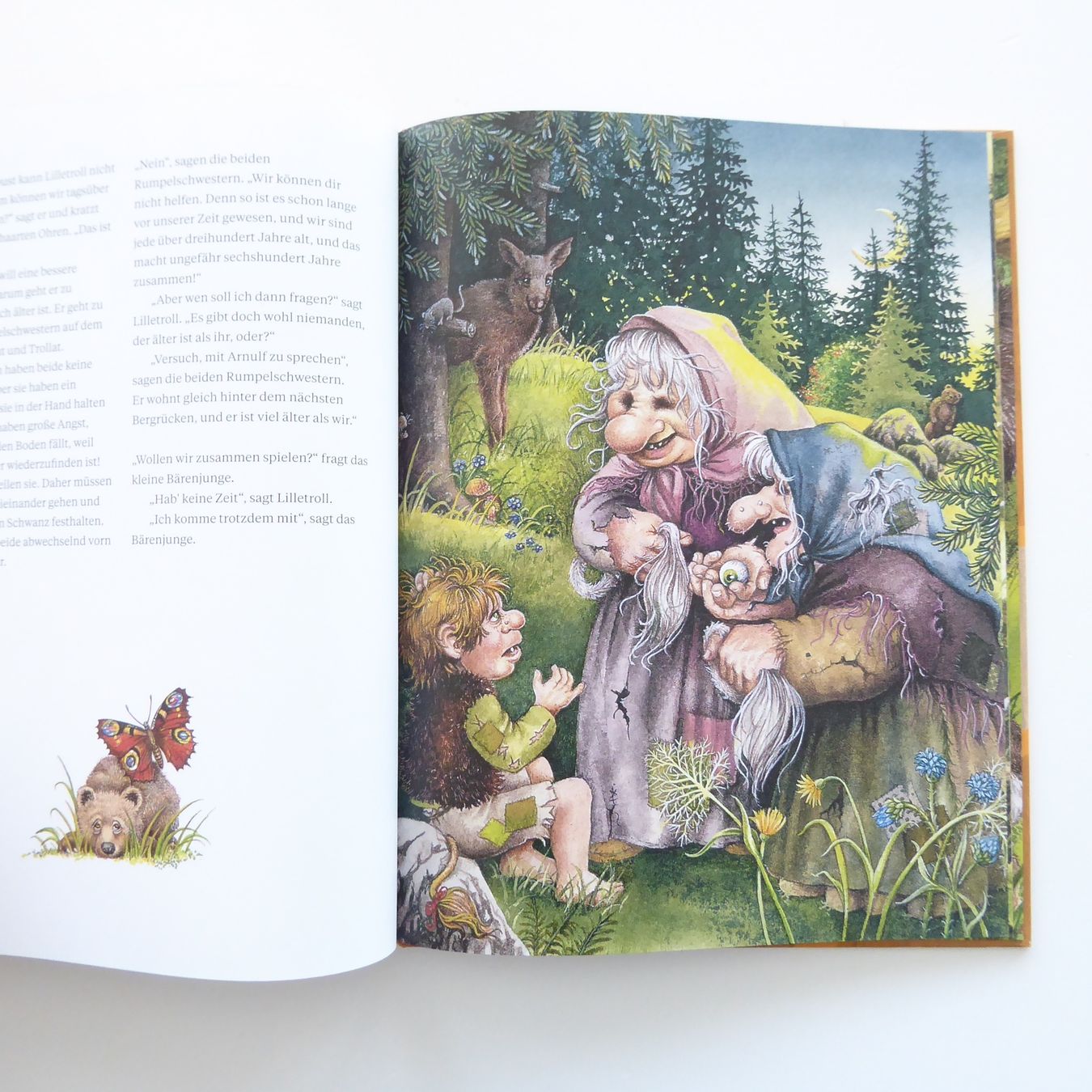 Livres: Der kleine Troll – D'occasion à Basel par Kunterbunt12 3