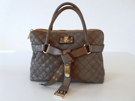 Seltene Marc Jacobs Handtasche in Stepp-Optik neuwertig