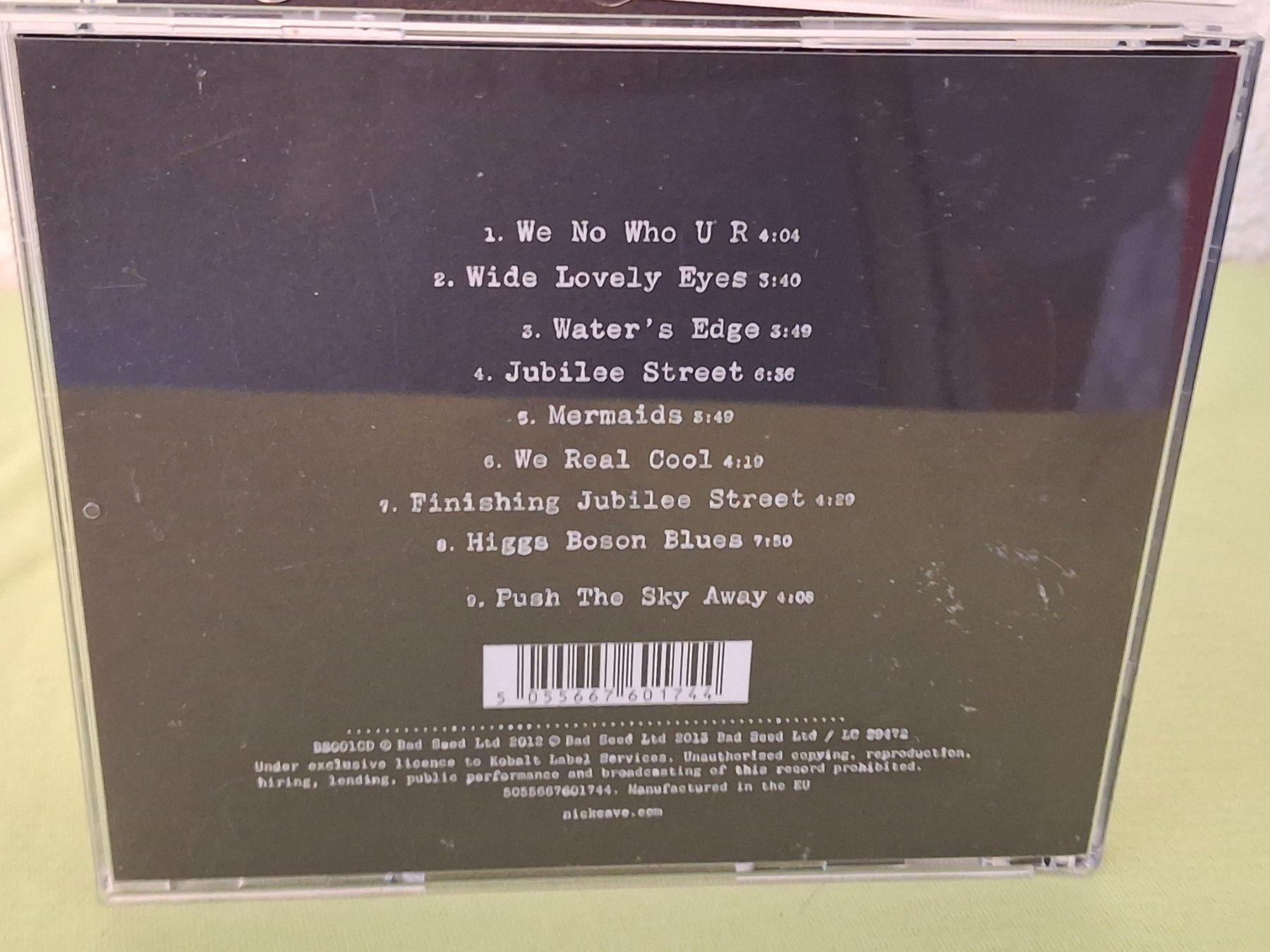 CDs: CD Nick Cave & The Bad Seeds - Push The Sky Away – Gebraucht aus Aarberg von Jackup1 1