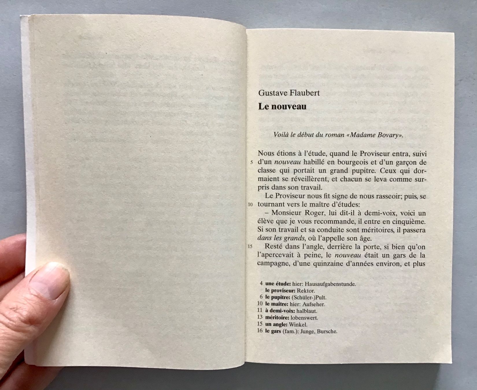 Bücher: Reclam: Les Écrivains à l'école – Neu (gemäss Beschreibung) aus Bubendorf von Alpenheidi 4