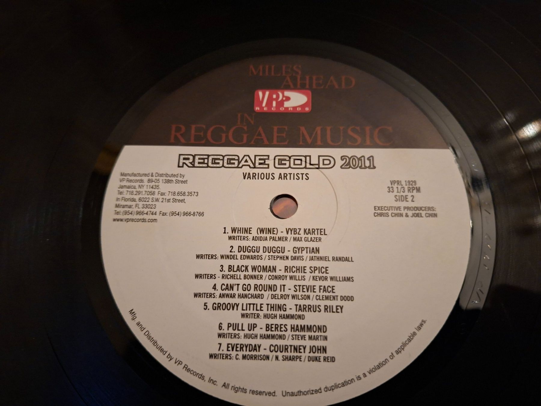 Schallplatten: Dancehall/Reggae LP - Reggae Gold 2011 - Compilation – Gebraucht aus Bernex von Wannabehasbeen01 2