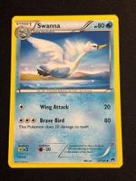 Pokemon Swanna - BREAKpoint 37/122 - English