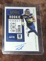 Freddie Swain RC Auto Panini NFL Contenders Rookie Ticket