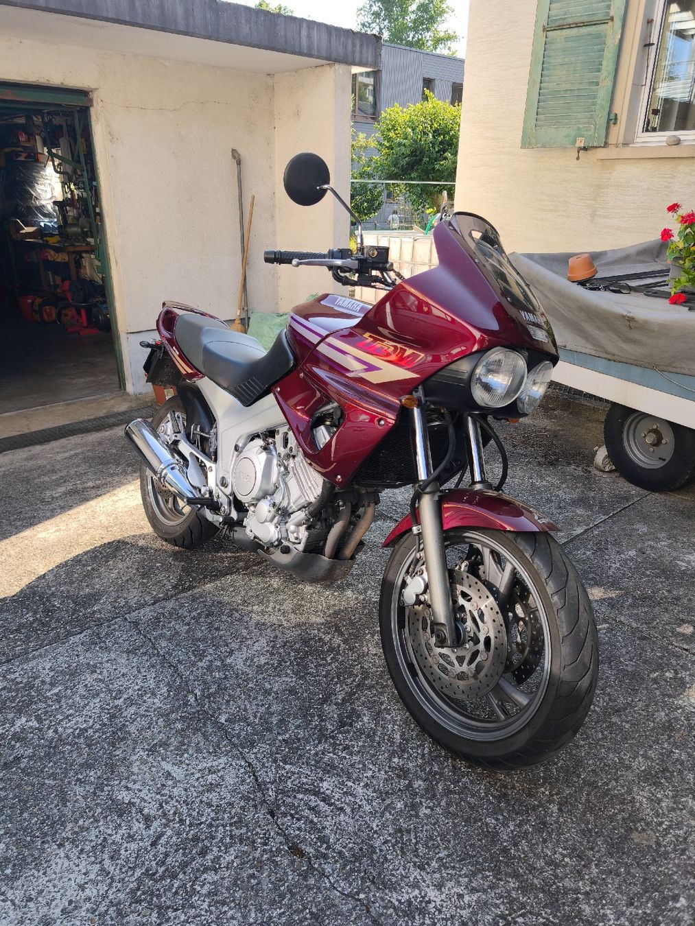 Yamaha Touring: Yamaha TDM 850 3VD – Usato da Laufen venduto da oli_9cqq