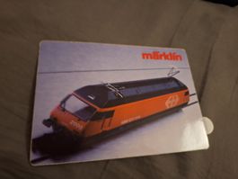 Marklin Aufkleber Lokomotive Re 2000 SBB orange
