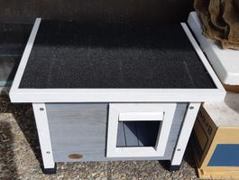 Outdoorhaus für Katze