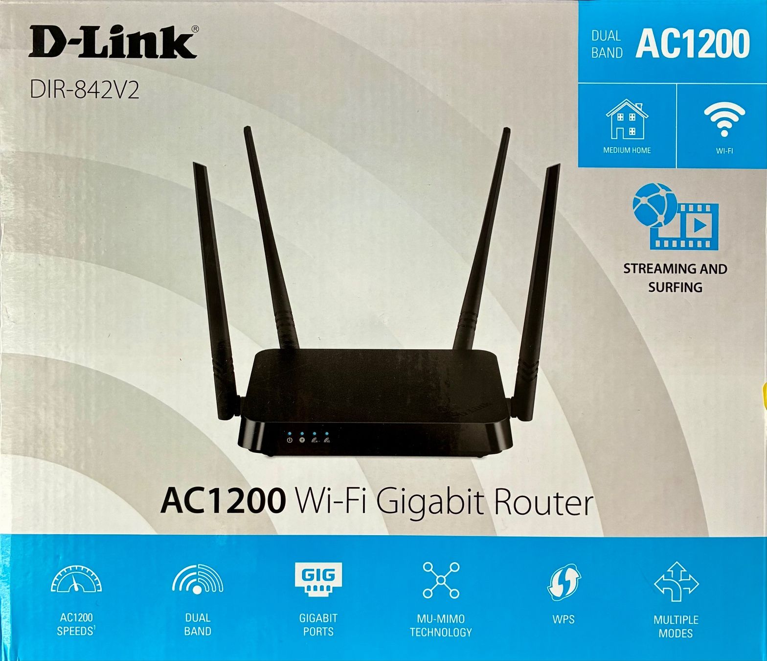 Dlink Modems & Routeurs: Router – Neuf avec emballage d'origine à Balsthal par Schafi