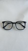 Chrome Brille Schwarz
