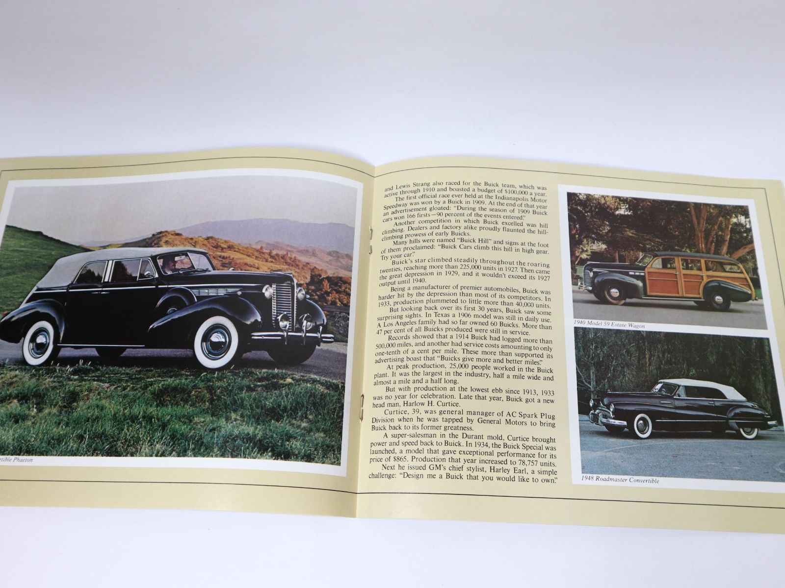 Buick Documents: 75 Jahre Buick Prospekt, 1978 – D'occasion à Eschenbach SG par Astalavista 3