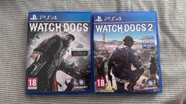 Watch Dogs + Watch Dogs 2 PS4