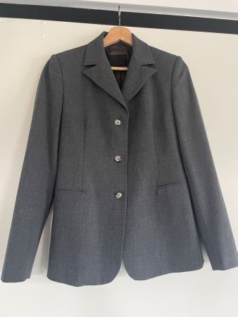 Damen Blazer Divina grau klassisch NEUER  ZUSTAND