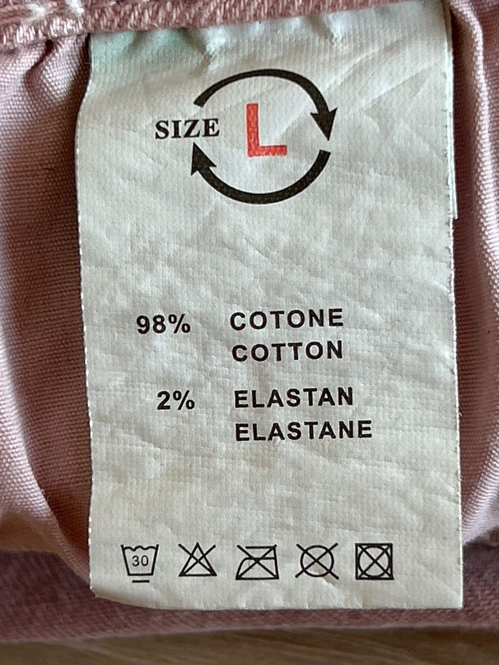Jeans: Damen Jeans helles rosa, Gr. L – Usato da Brunnen venduto da Nala2929 5