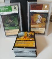Lorcana – Lot 100+ cartes Chapitre 3 + 2 gradées