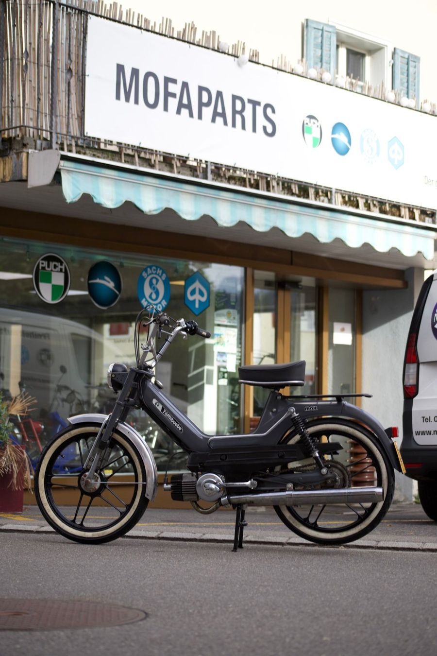 Puch Mofas: Puch Maxi S mit Ausweis – Gebraucht aus Schmerikon von Mofaparts