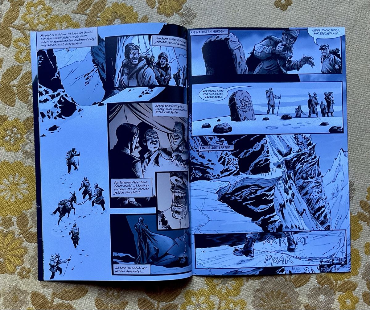 Fumetti: Die Vergessenen Heft Nr 0 von 1998 – Nuovo (secondo la descrizione) da Endingen venduto da nathan05 2