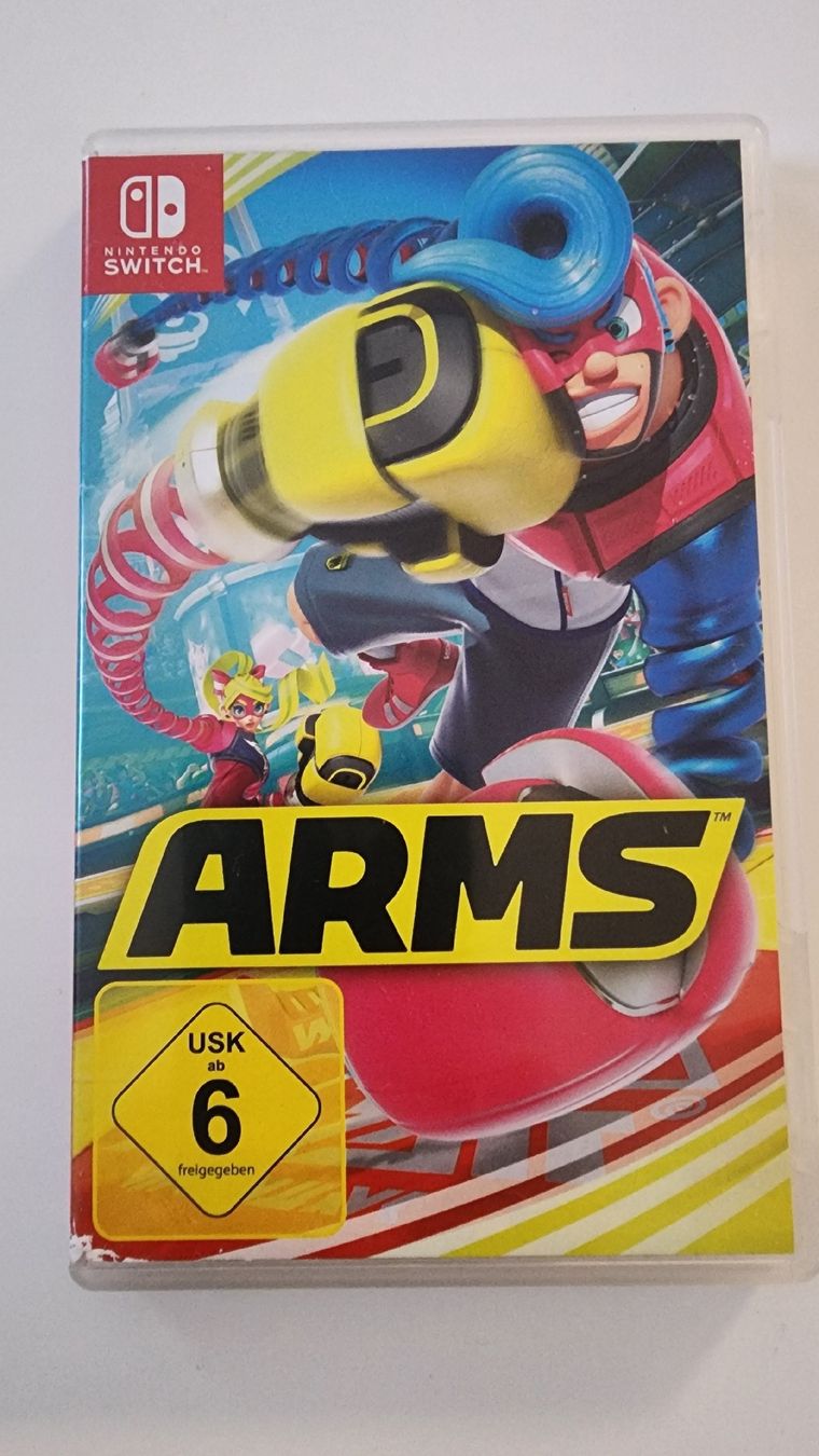 Nintendo Spiele: Nintendo Switch ARMS video game – Neu (gemäss Beschreibung) aus Volketswil von mal_tqy9