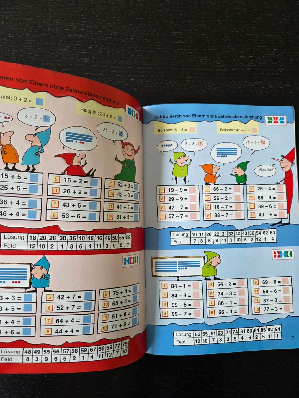 Giochi: LÜK Heft " Mathe 2. Klasse " – Usato da Wiesendangen venduto da troawus 2