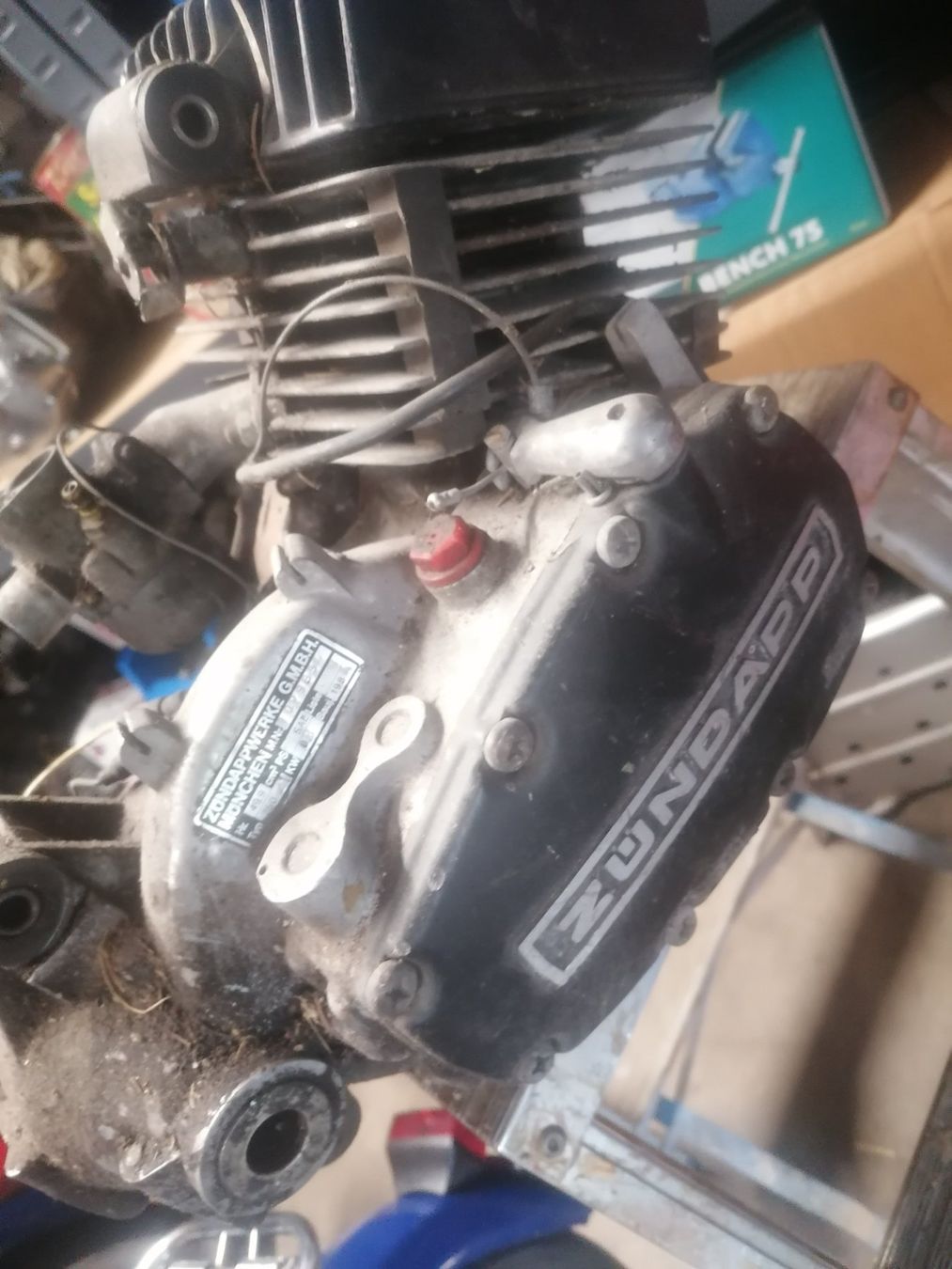Ciclomotori: Mofa Zündapp Motor – Difettoso da Vorderthal venduto da kar_d55f 7
