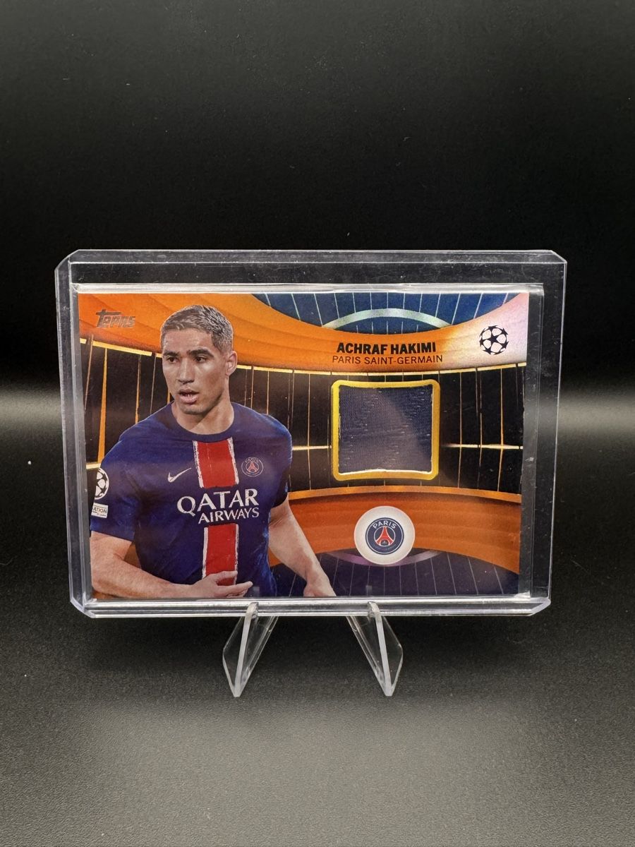 Topps Cartes à collectionner: Topps Achraf Hakimi Patch 20/25 – D'occasion à Wabern par minfaya