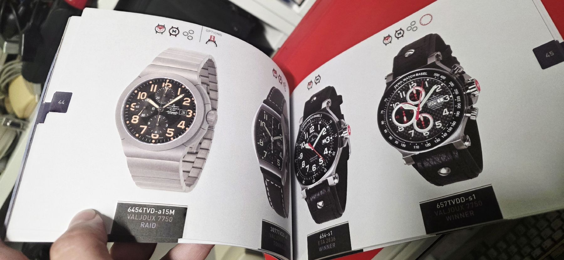 Zeno Orologi: Zeno Watch Basel Katalog – Usato da Reinach BL venduto da _MasterK_ 5