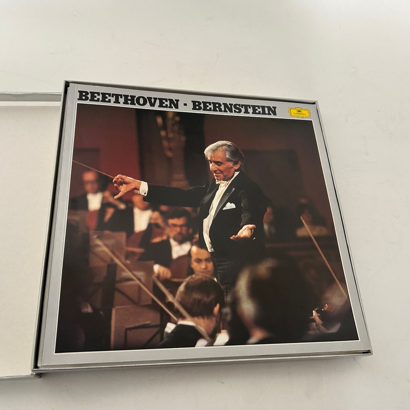 Dischi in vinile: Beethoven - Bernstein, 9 Symphonien / 8  LPs Doppelseitig – Usato da Rheineck venduto da emma.gut 5