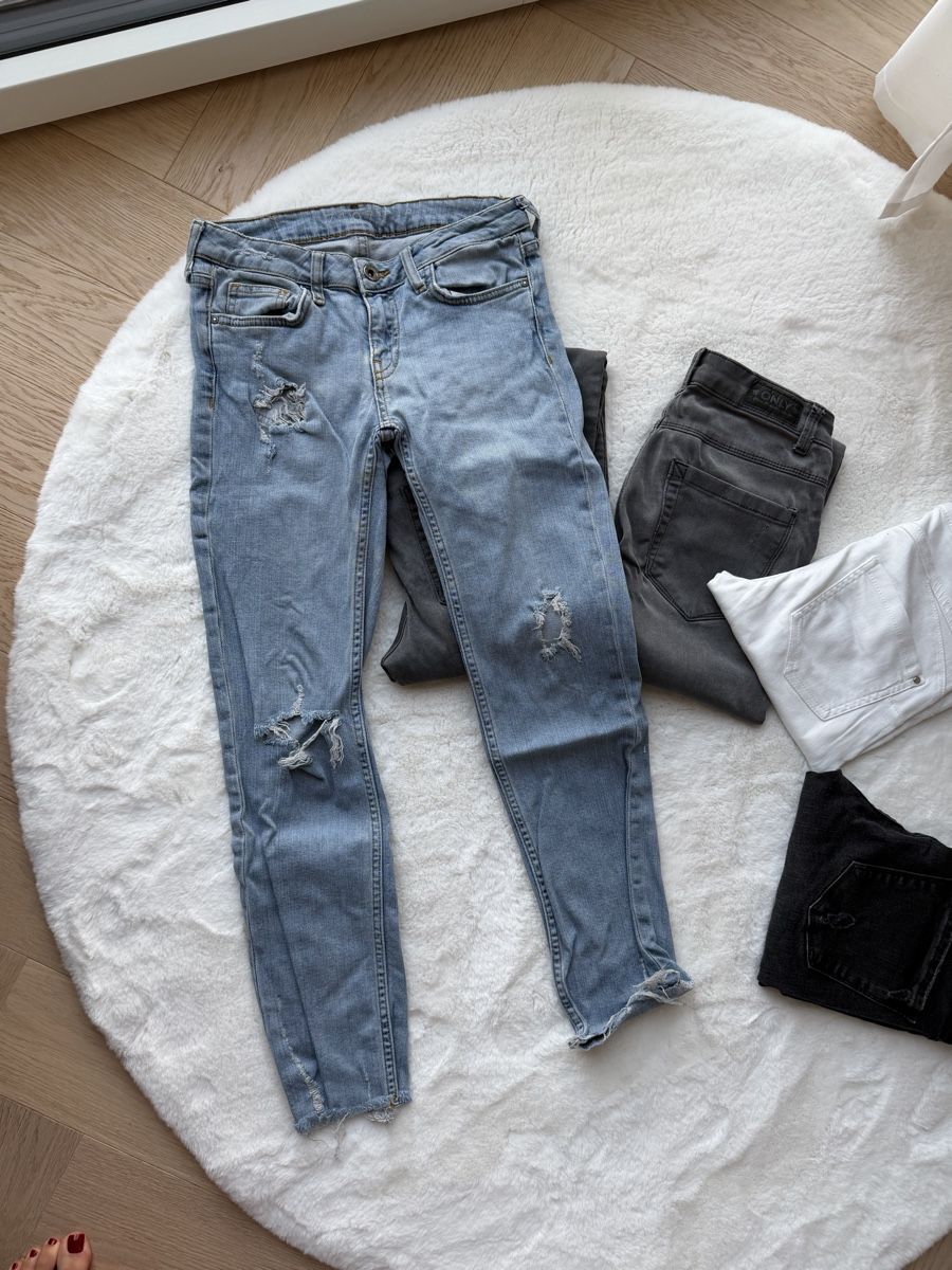 Jeans: Kleiderpaket - 5 Jeanshosen - Gr. S – Usato da Horgen venduto da Christina93Jolina 3