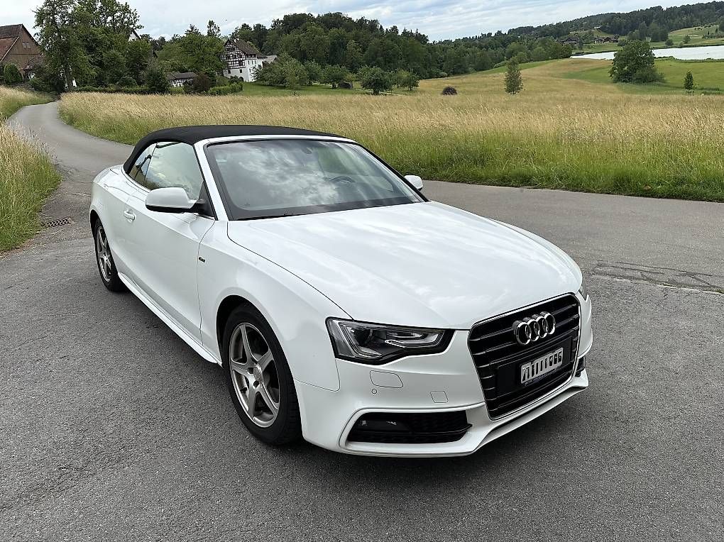 Audi Automobili: Audi A5 Cabriolet S line – Usato da Hombrechtikon venduto da maryg01