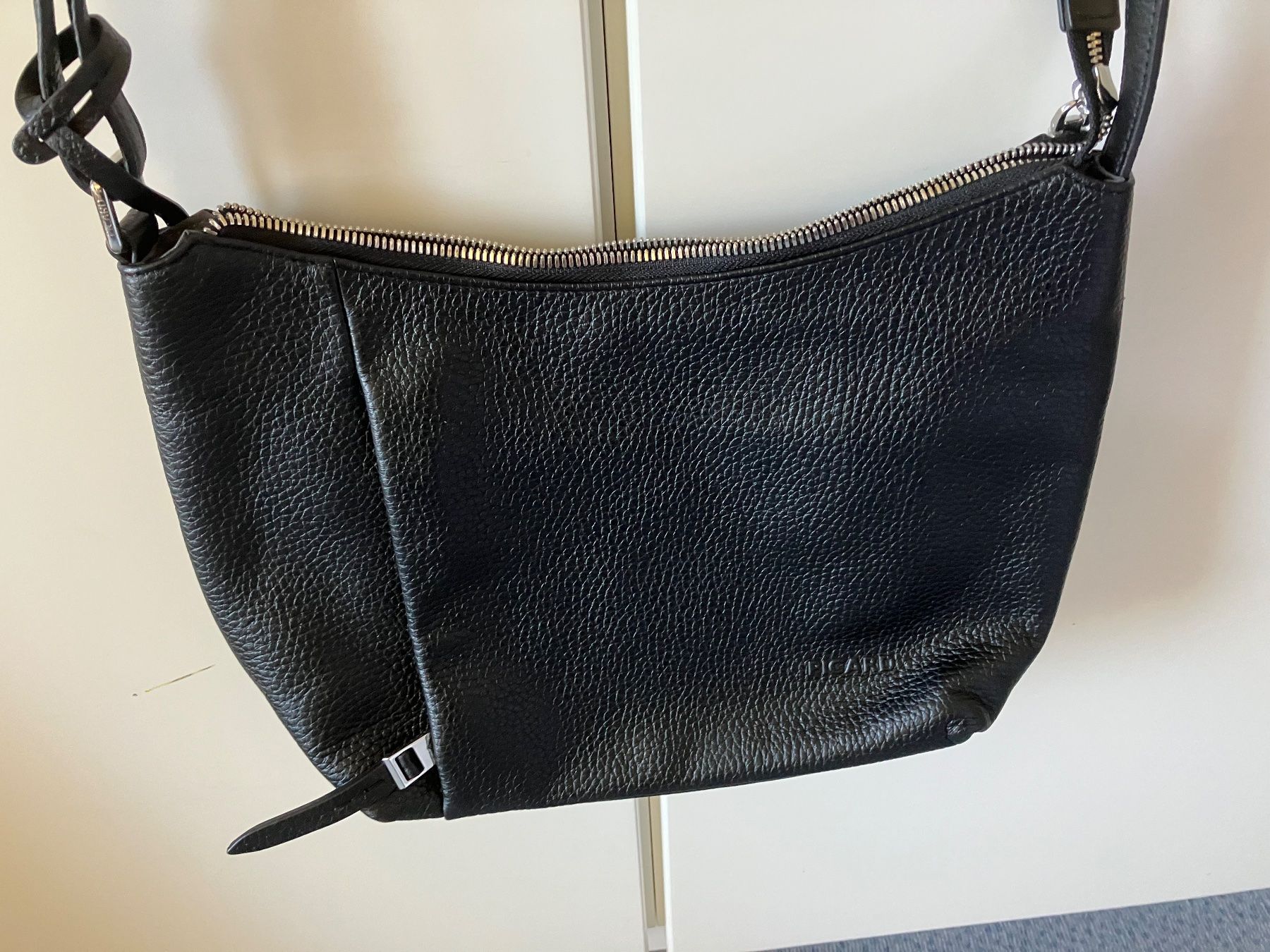 Picard Borse da donna: Picard Umhängetasche Leder schwarz – Nuovo (secondo la descrizione) da Wettingen venduto da Tigabella 1