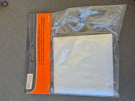 Abdeckplatte steckbar Edizio Design mini weiss neu