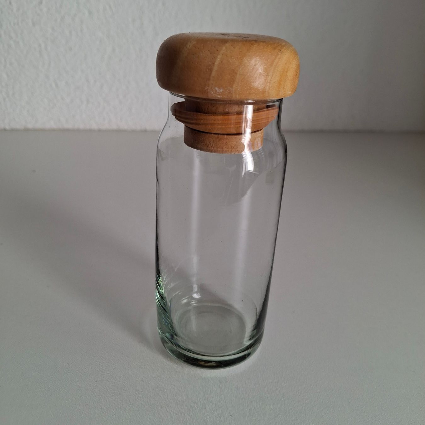 Contenitori & Simili: bocal vintage verre bois – Usato da Neuchâtel venduto da Rochawood