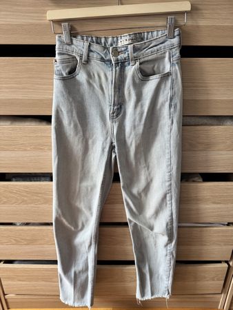 Primark cotton elastic Light blue Jeans 34