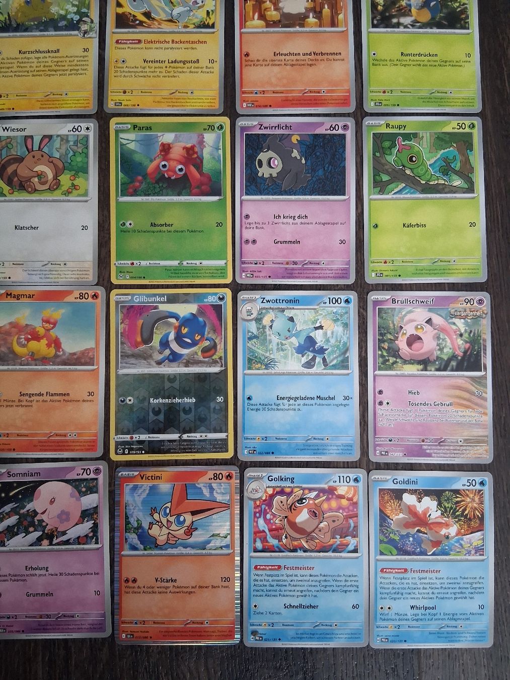Pokémon Carte collezionabili: Pokémon Kartenset 1 - Deutsch – Nuovo (secondo la descrizione) da Rothenthurm venduto da SirCroci-Cardshop 4