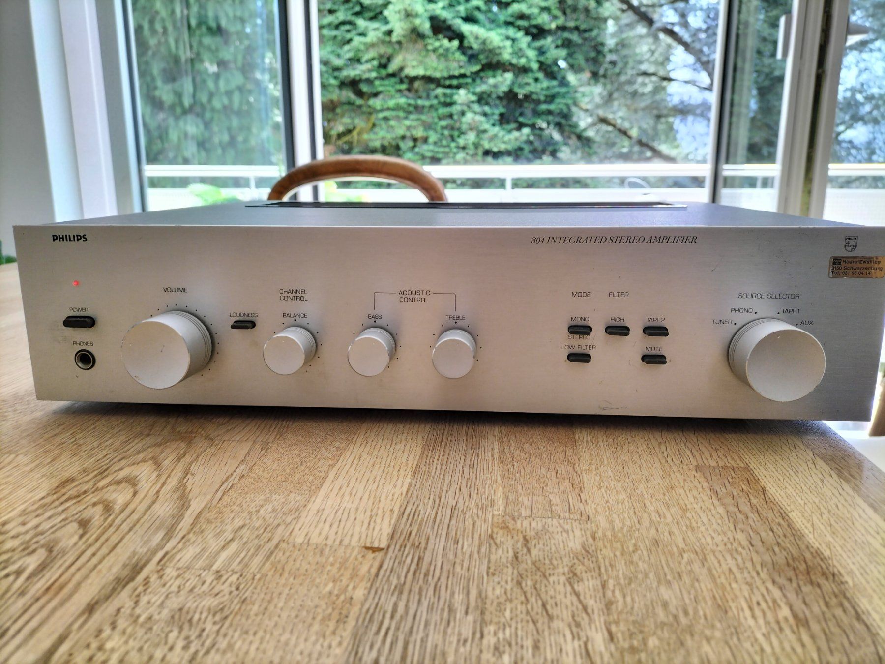 Philips Amplificatori: Verstärker Philips 304 Integrated Stereo Amplifier – Usato da Luzern venduto da ces_xt2k 8