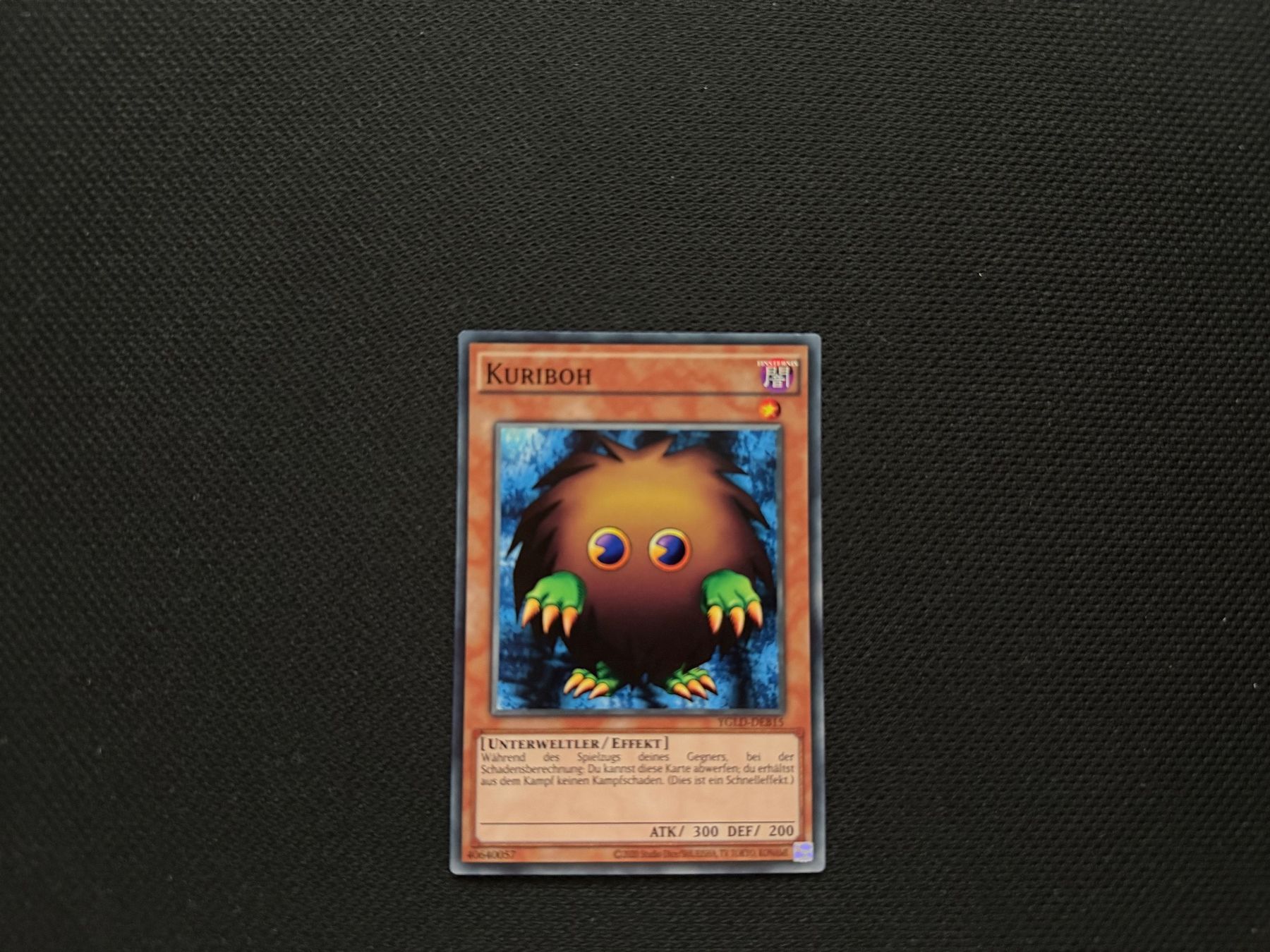 Yugioh Carte collezionabili: Kuriboh YGLD-DEB15 – Usato da Zürich venduto da mountainwizard00