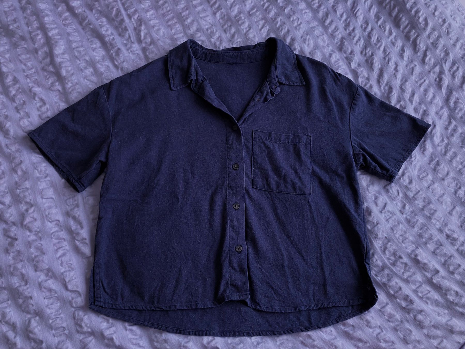 Camicette: Oversize Bluse, Gr. 38/40 – Usato da Olten venduto da Dickbrave