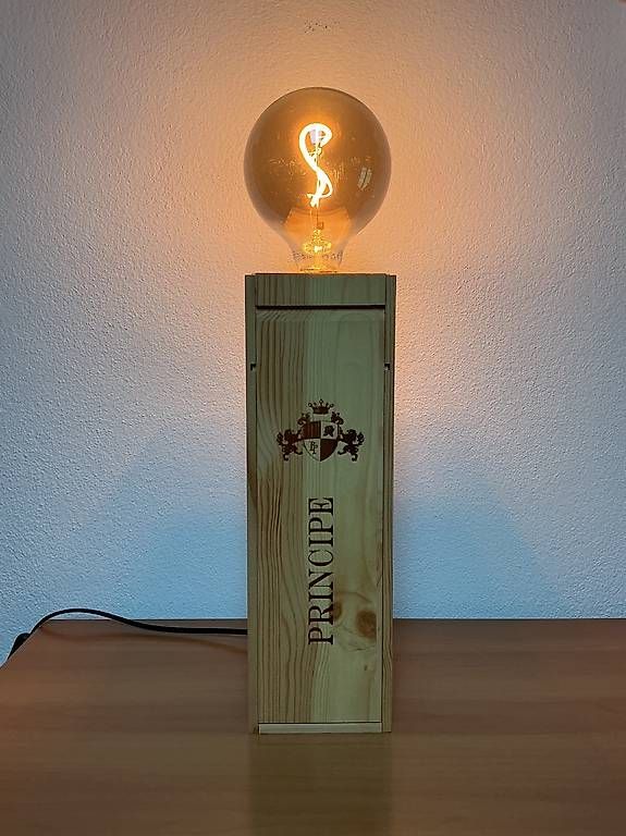 Lampes: Lampada artigianale – D'occasion à Carabbia par fri_byd9