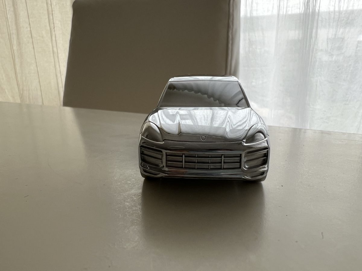 Porsche Modellautos: Porsche Cayenne Turbo E3 Modell – Gebraucht aus Riehen von Lupo1277 1